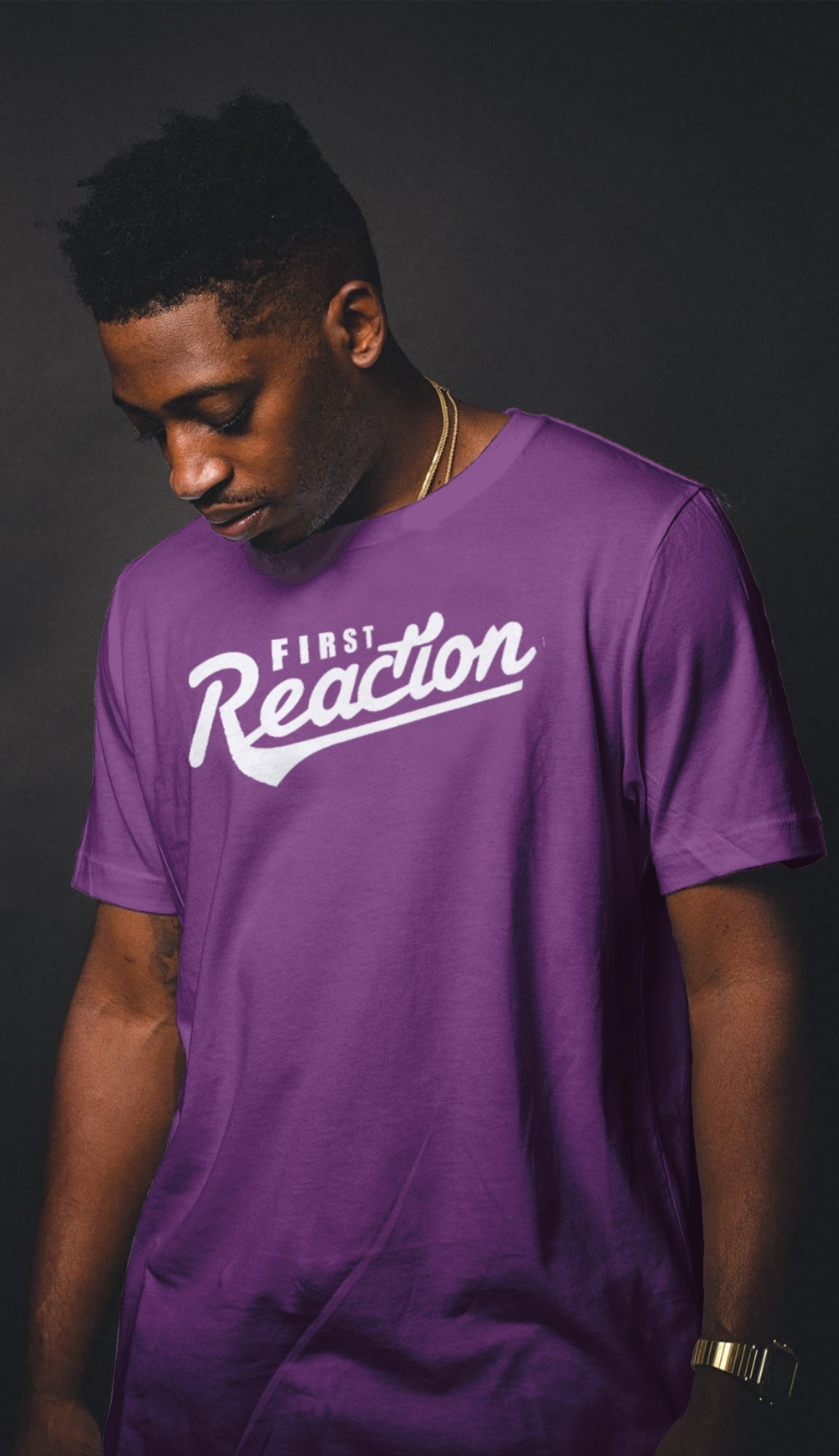 FirstReaction T-shirt