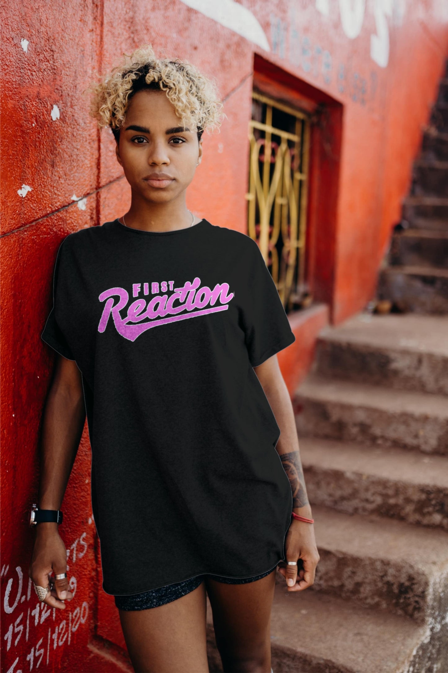 FirstReaction T-shirt