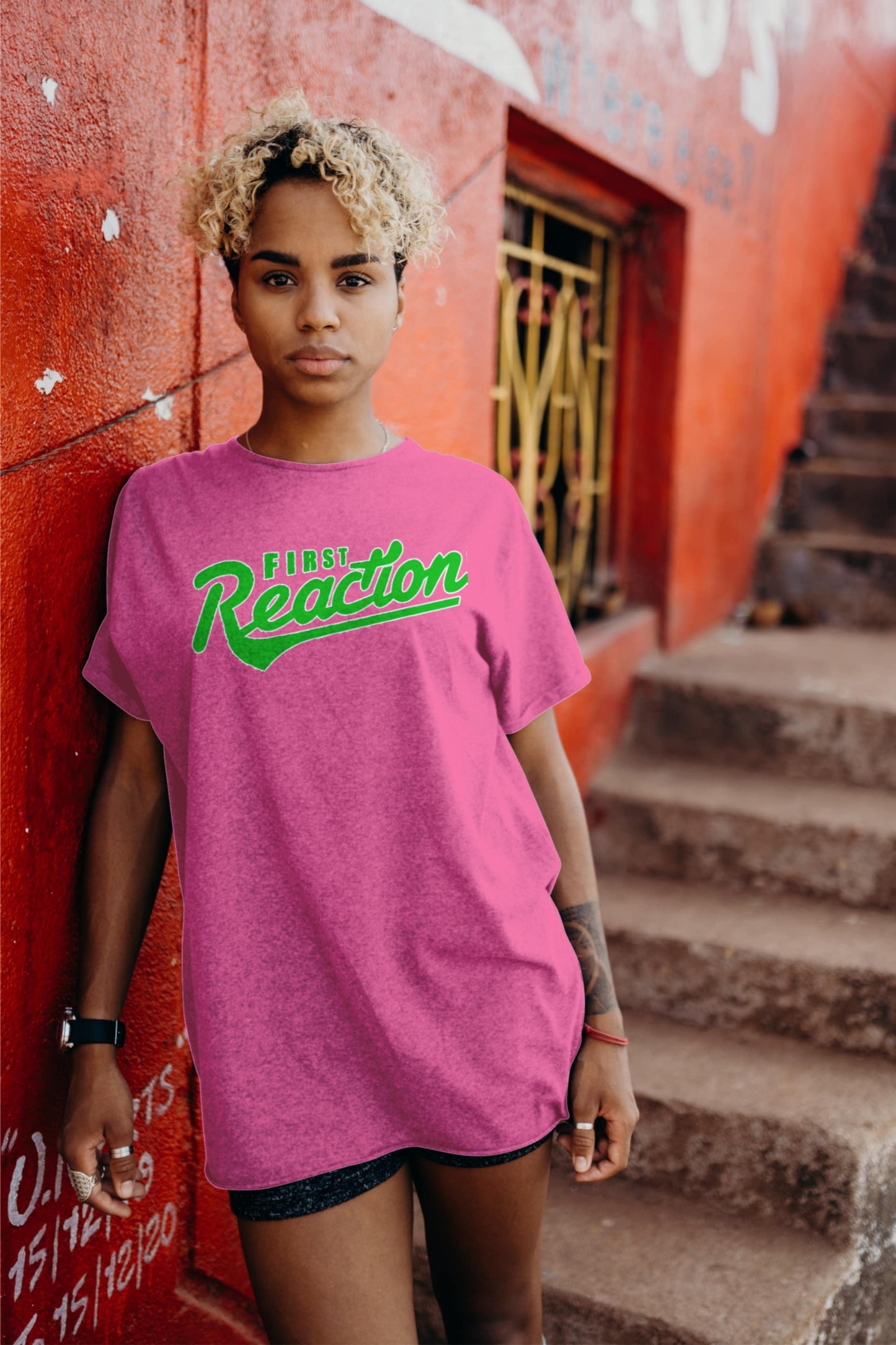 FirstReaction T-shirt