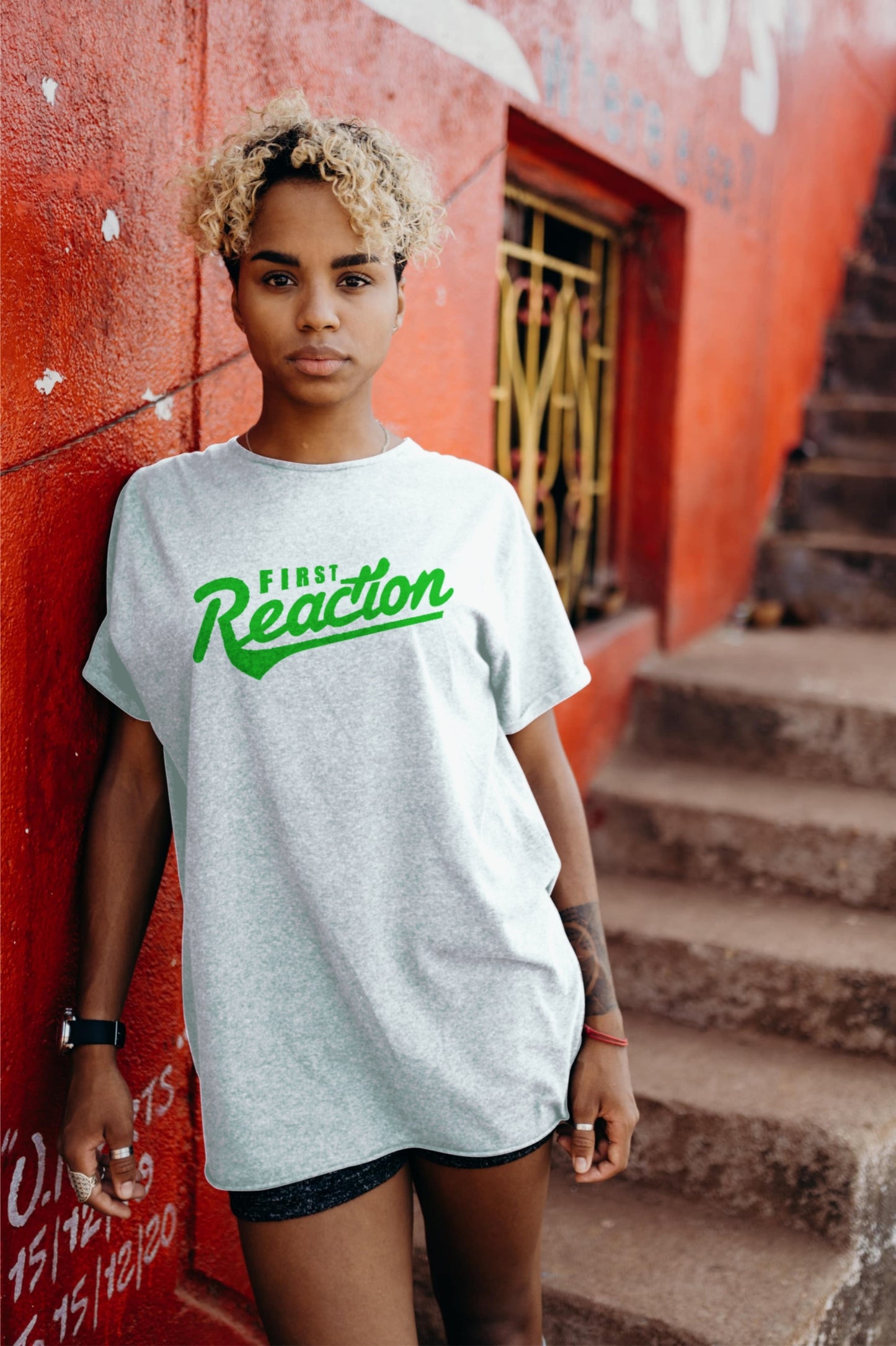 FirstReaction T-shirt