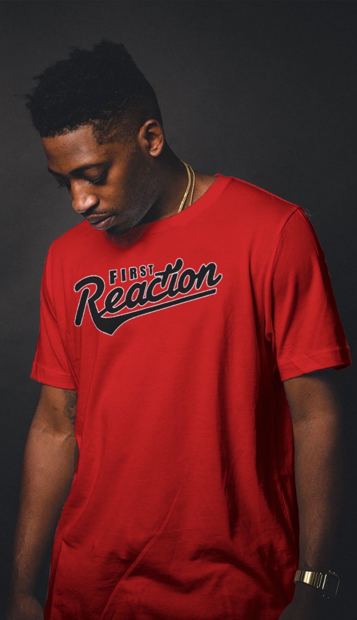 FirstReaction T-shirt